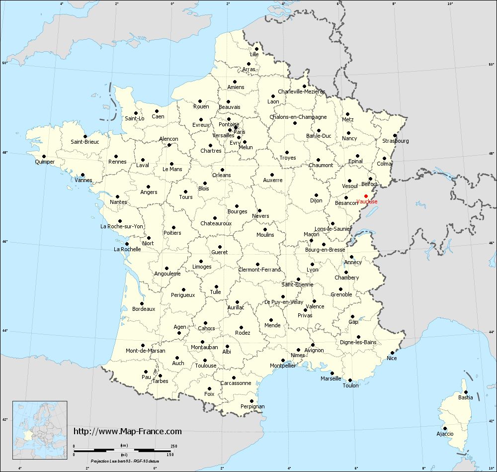 vaucluse maps