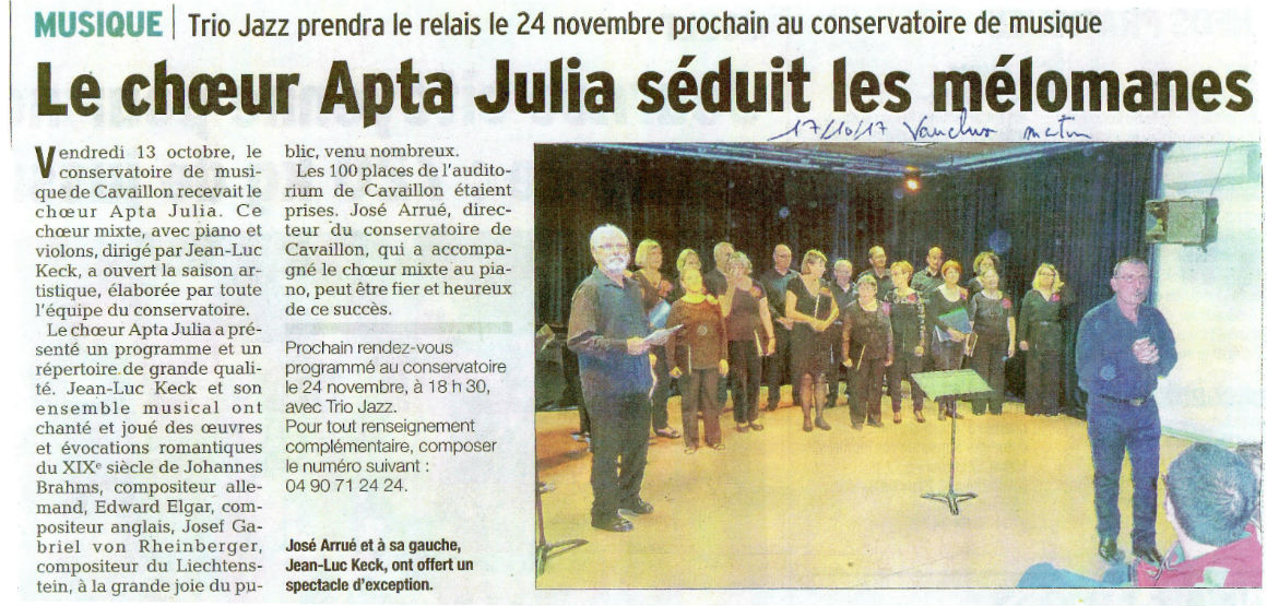 vaucluse matin cavaillon