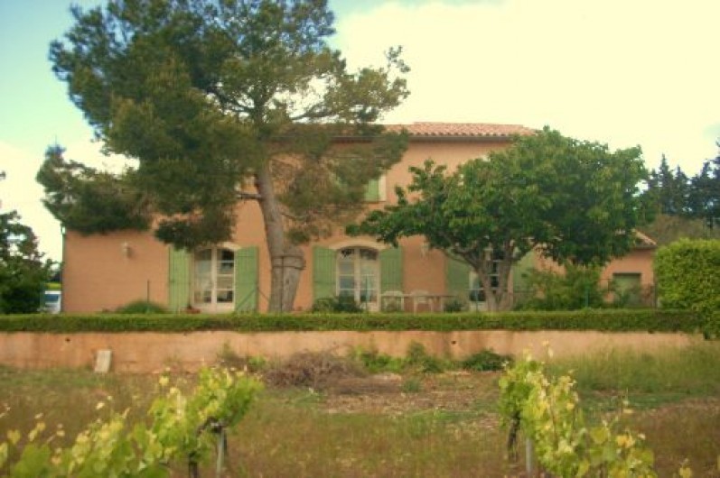 vaucluse matin sainte cecile les vignes