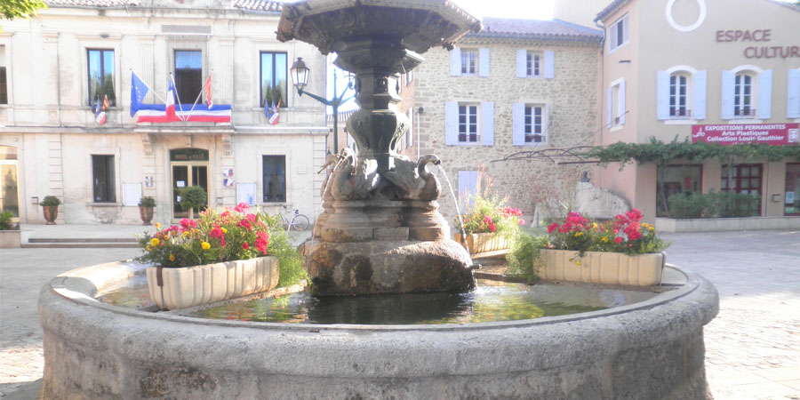 vaucluse matin sainte cecile les vignes