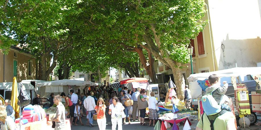 vaucluse matin sainte cecile les vignes