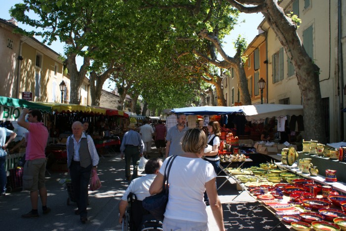 vaucluse matin sainte cecile les vignes