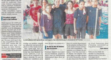 vaucluse natation