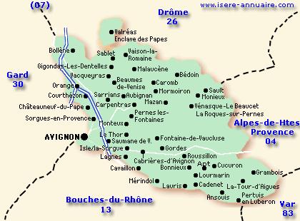 vaucluse nord tourisme