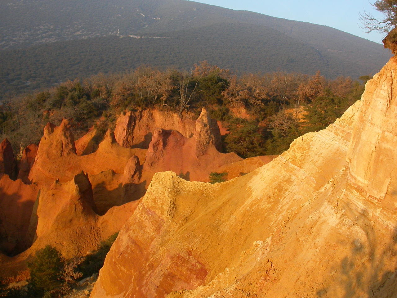 vaucluse ocres de rustrel