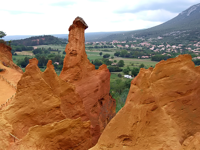 vaucluse ocres de rustrel