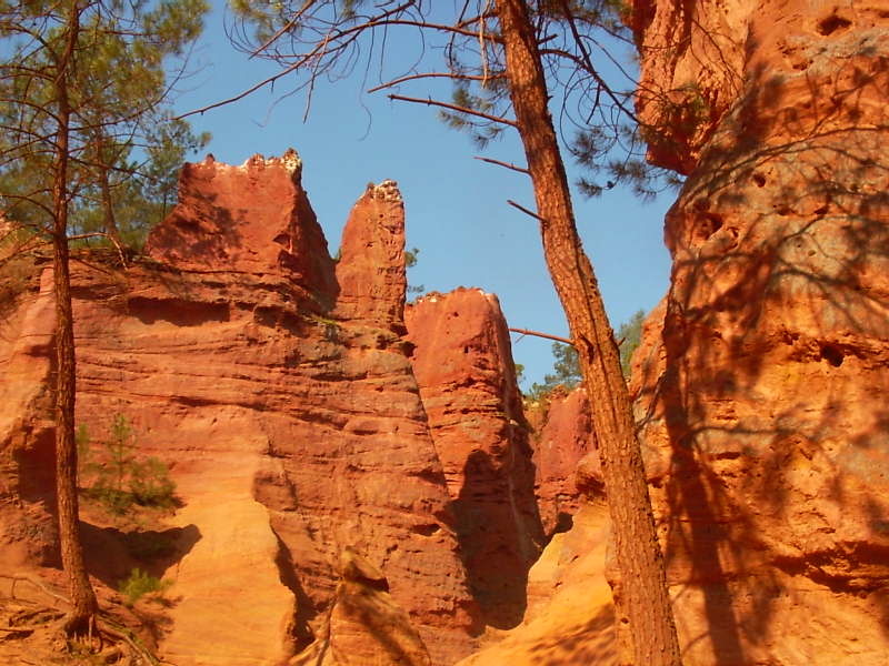 vaucluse ocres de rustrel