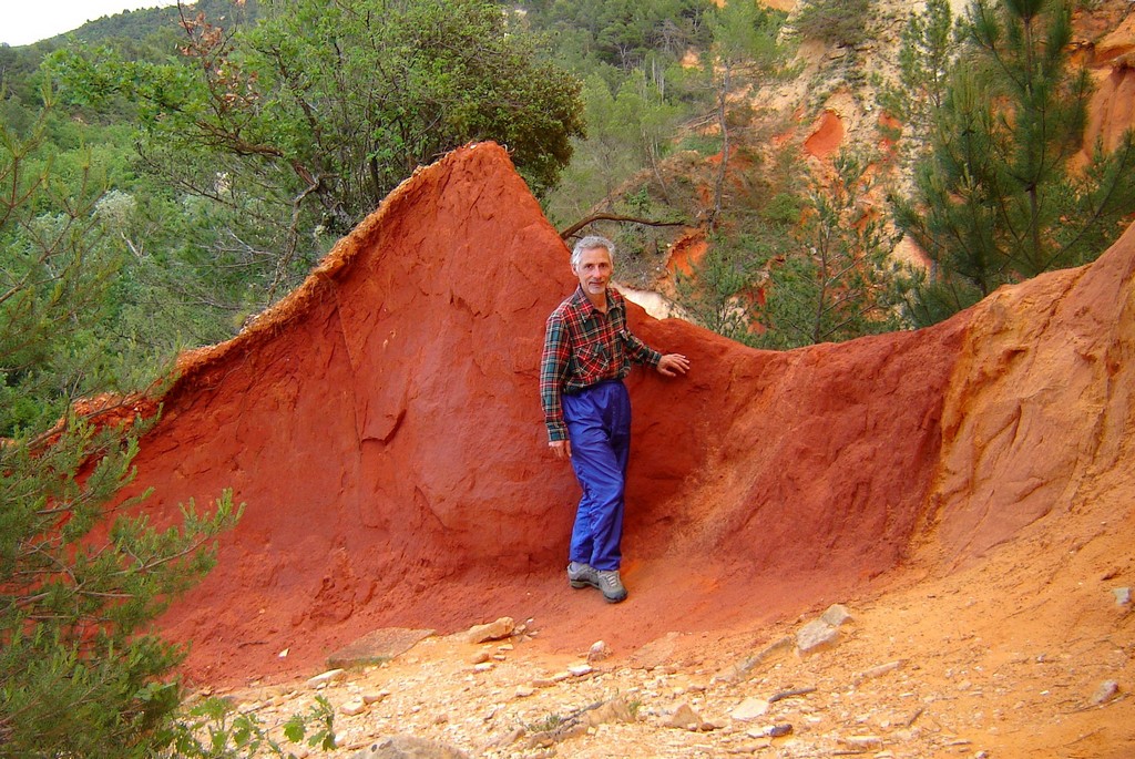 vaucluse ocres de rustrel