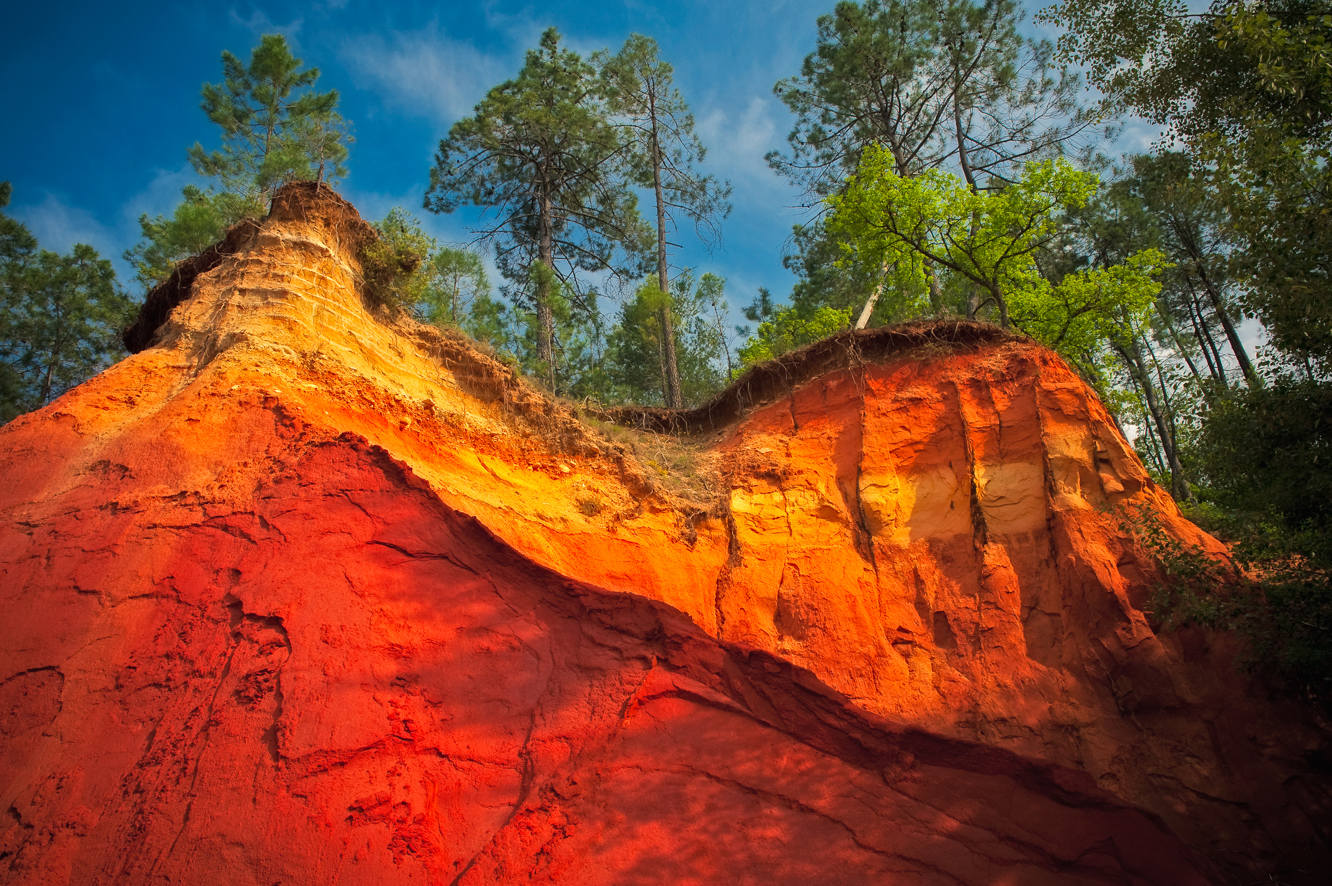 vaucluse ocres de rustrel