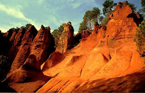 vaucluse ocres de rustrel