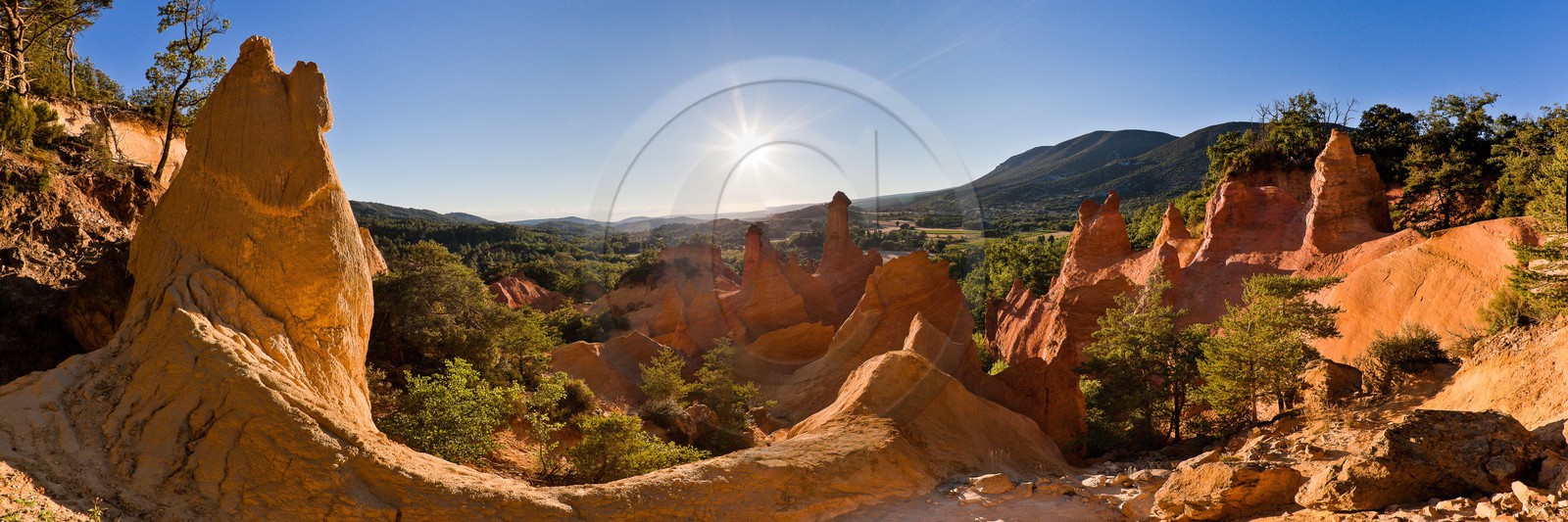 vaucluse ocres de rustrel
