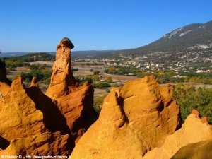vaucluse ocres de rustrel