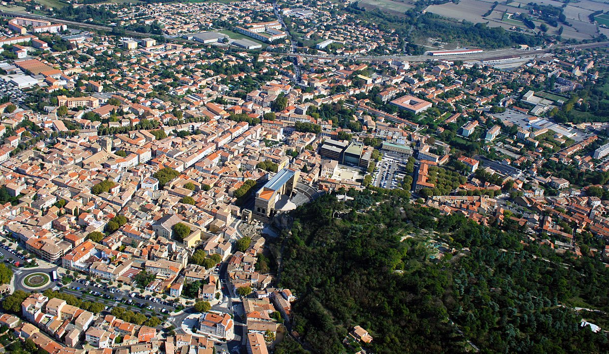 vaucluse orange france