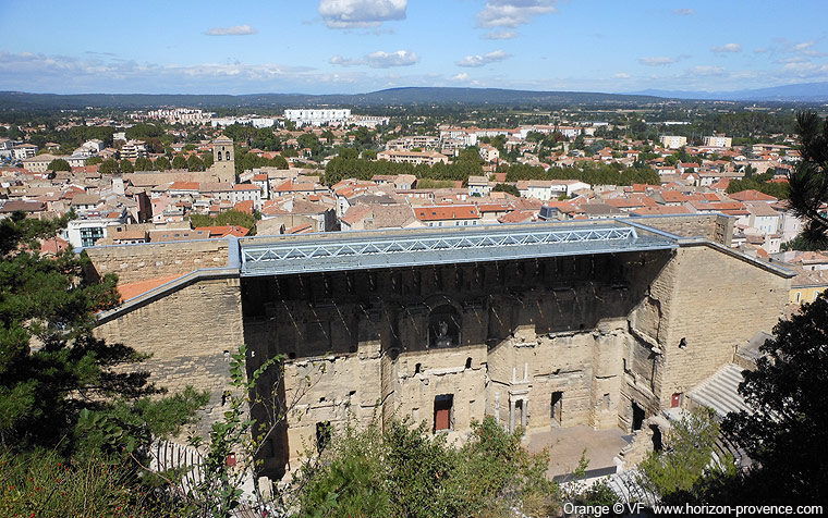 vaucluse orange france