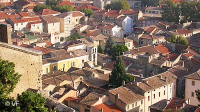 vaucluse orange ville