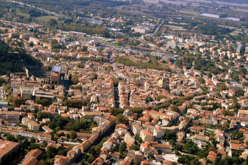 vaucluse orange ville