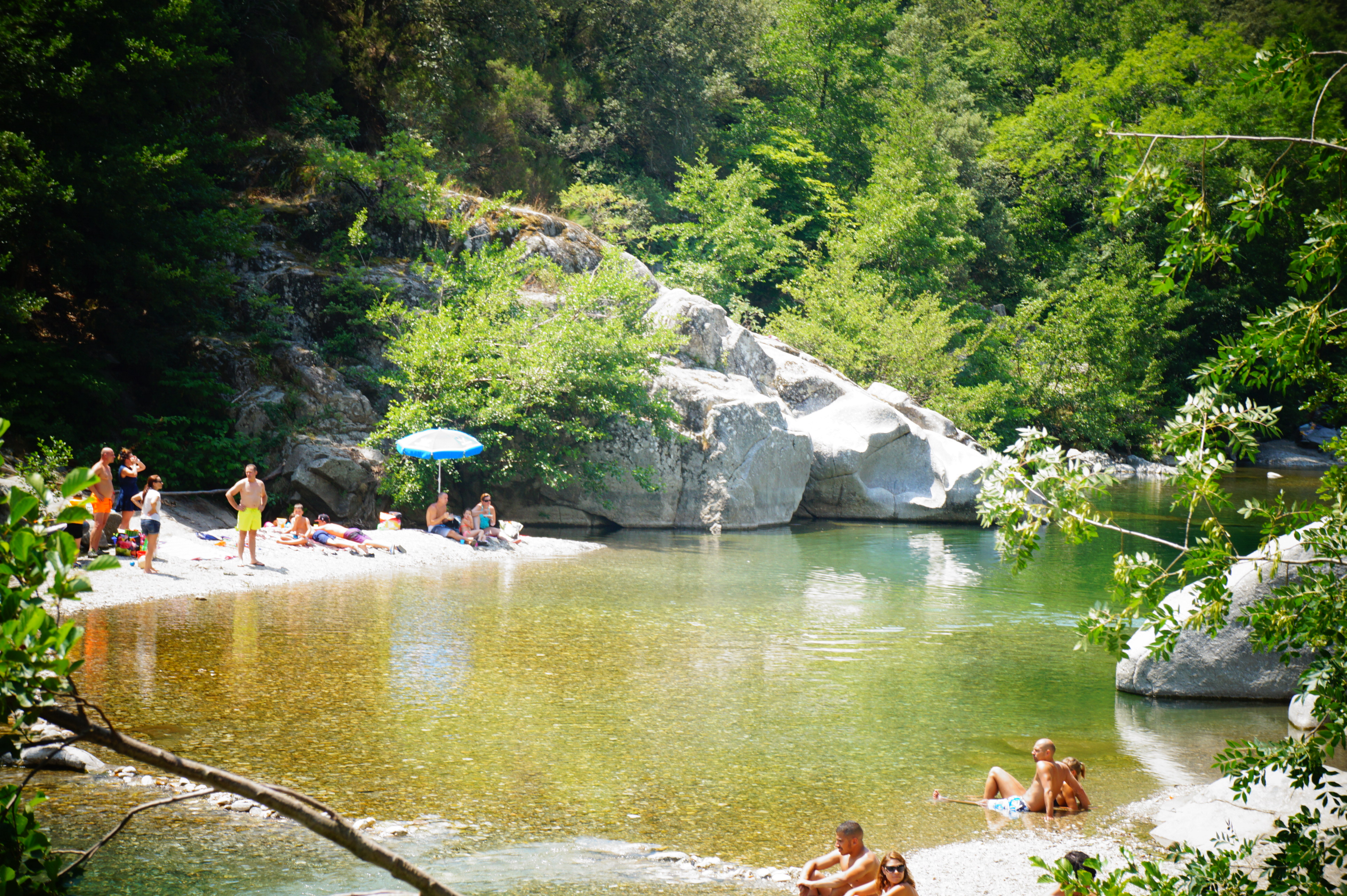 vaucluse ou se baigner