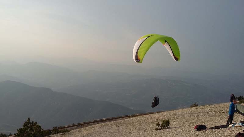 vaucluse parapente