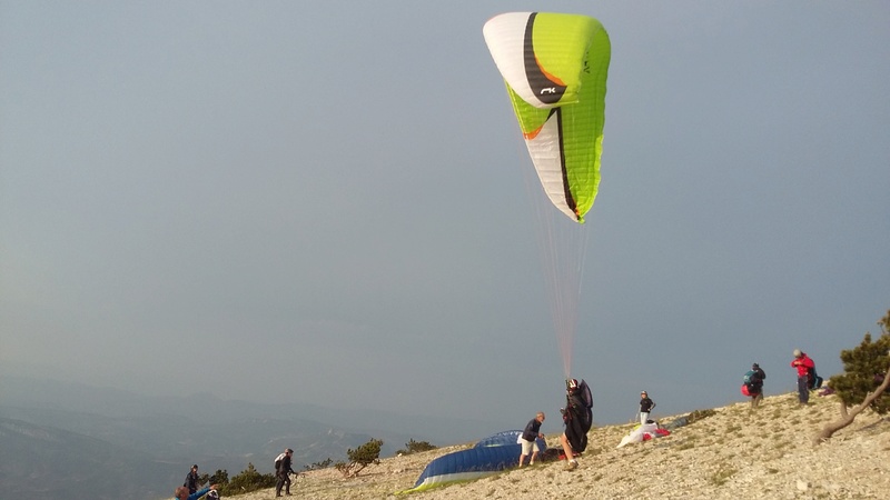 vaucluse parapente