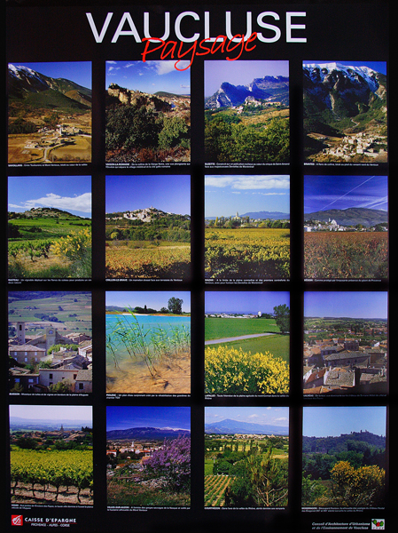 vaucluse paysage