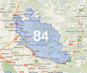 vaucluse quelle region
