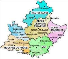vaucluse quelle region