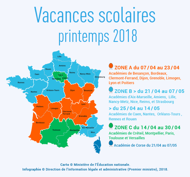 vaucluse quelle zone scolaire