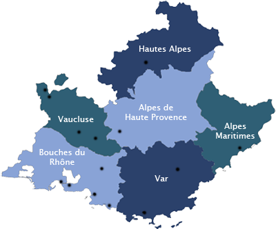 vaucluse region paca