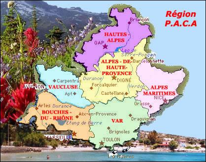 vaucluse region paca