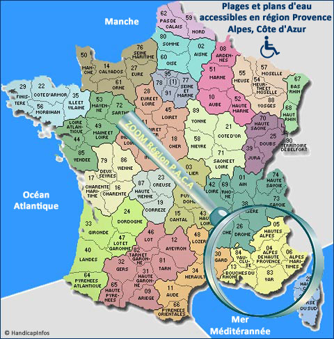 vaucluse region paca