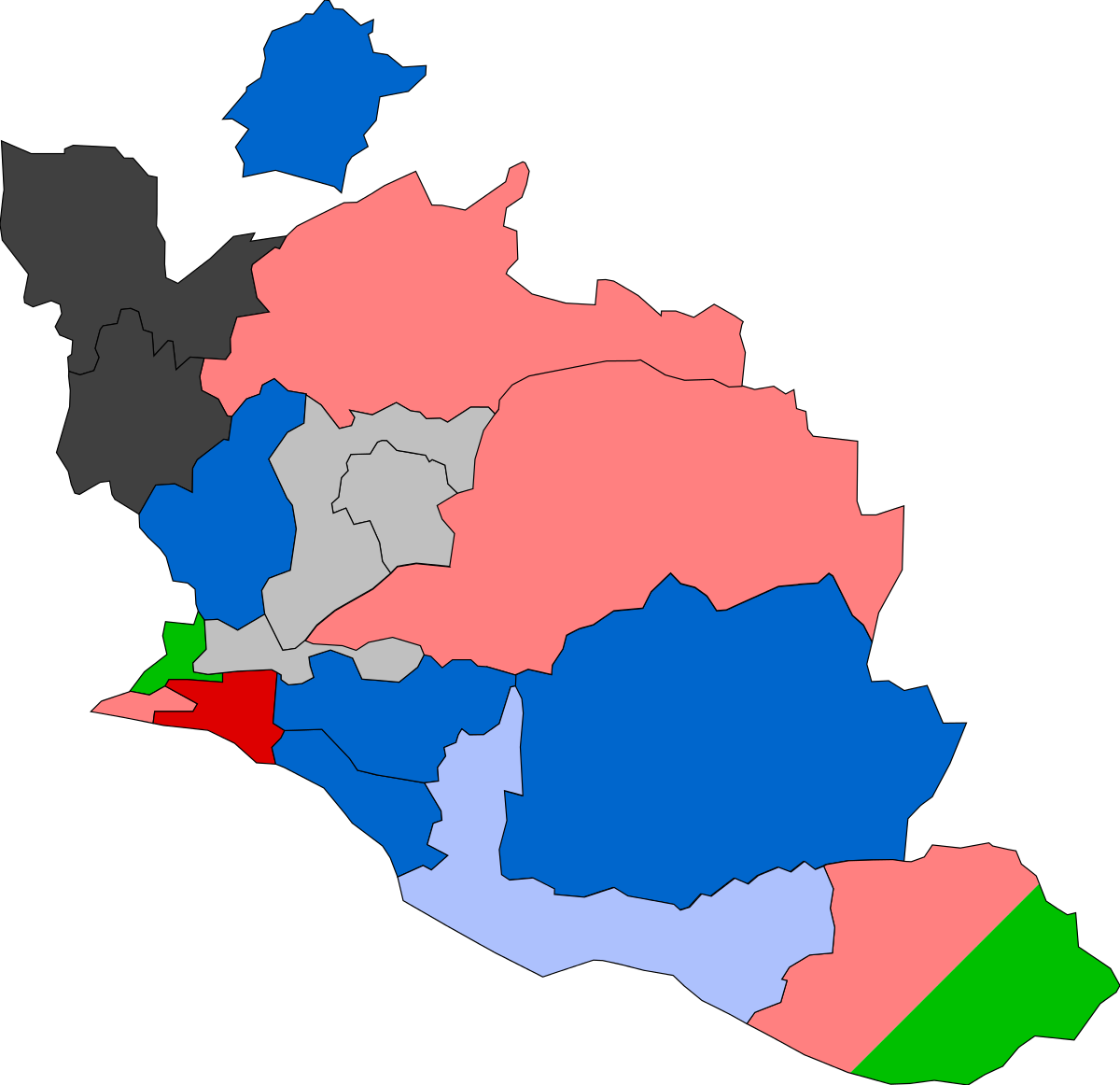 vaucluse resultat election