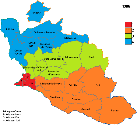 vaucluse resultat election