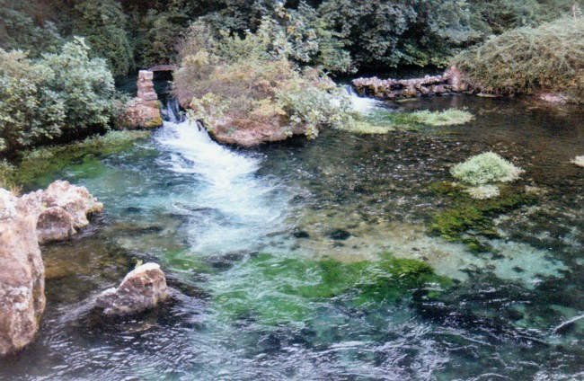 vaucluse riviere