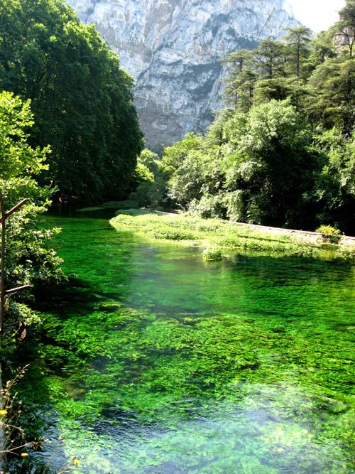 vaucluse riviere