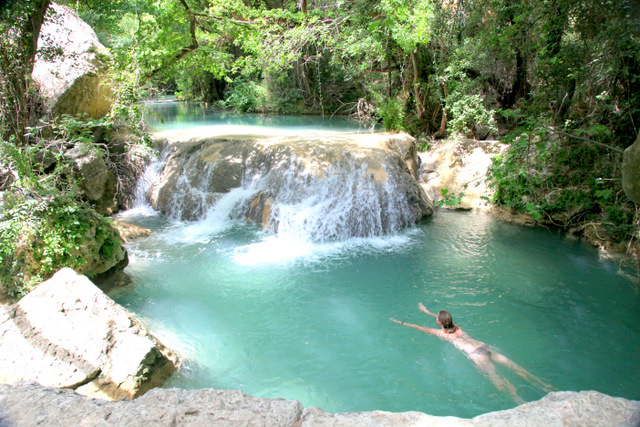 vaucluse riviere