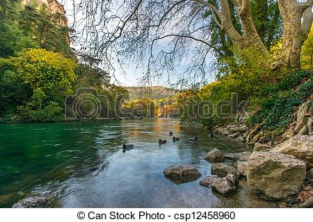 vaucluse riviere