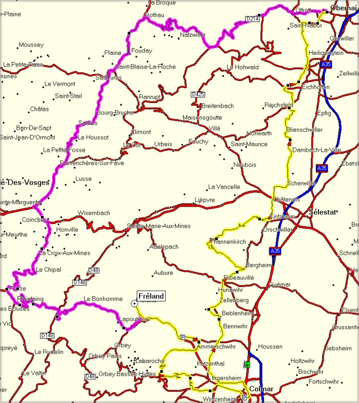 vaucluse route des vins