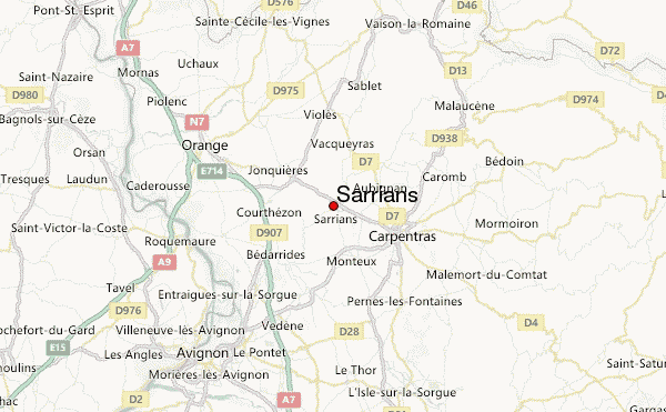 vaucluse sarrians