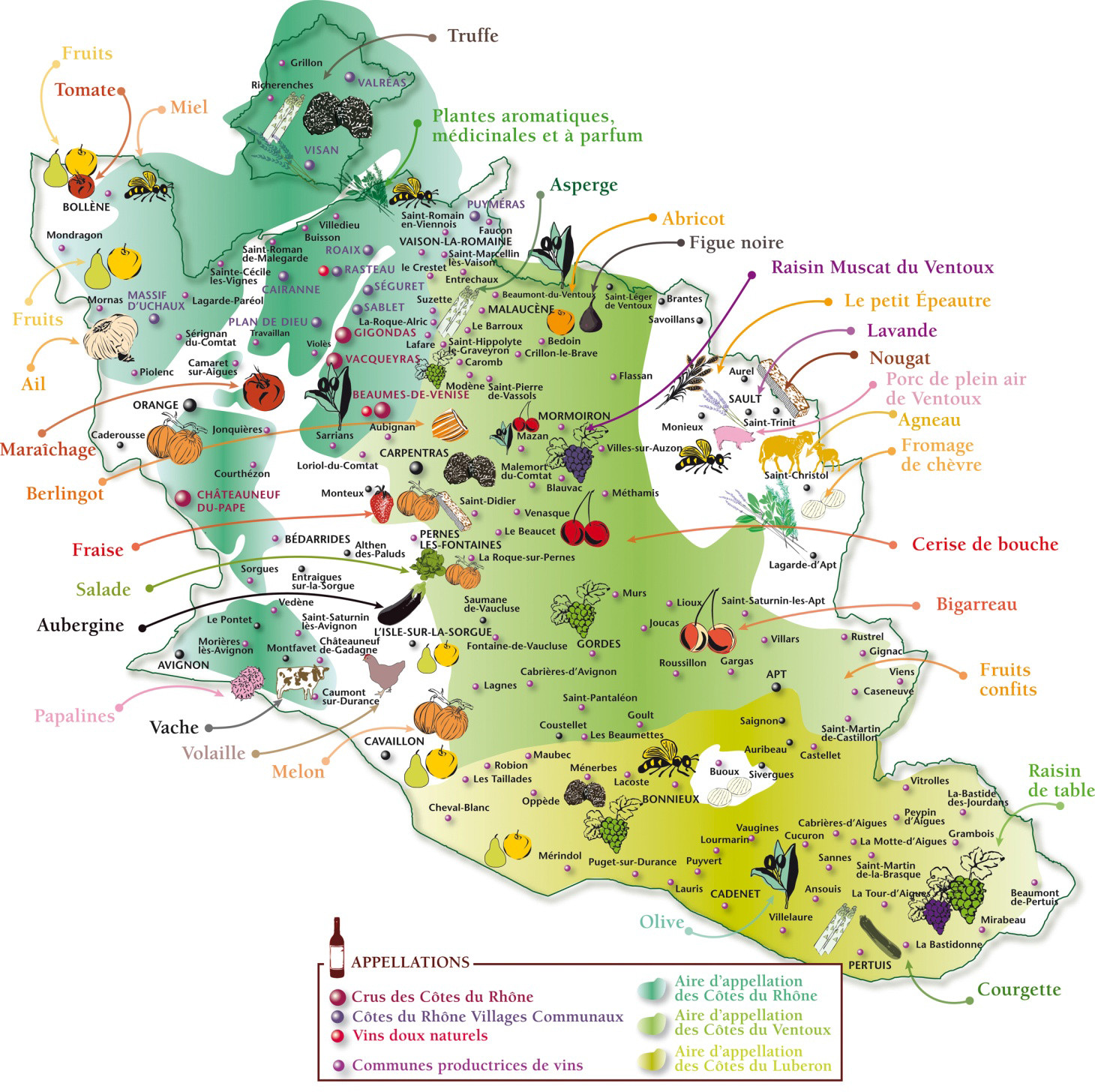 vaucluse site touristique