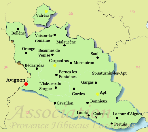 vaucluse sud