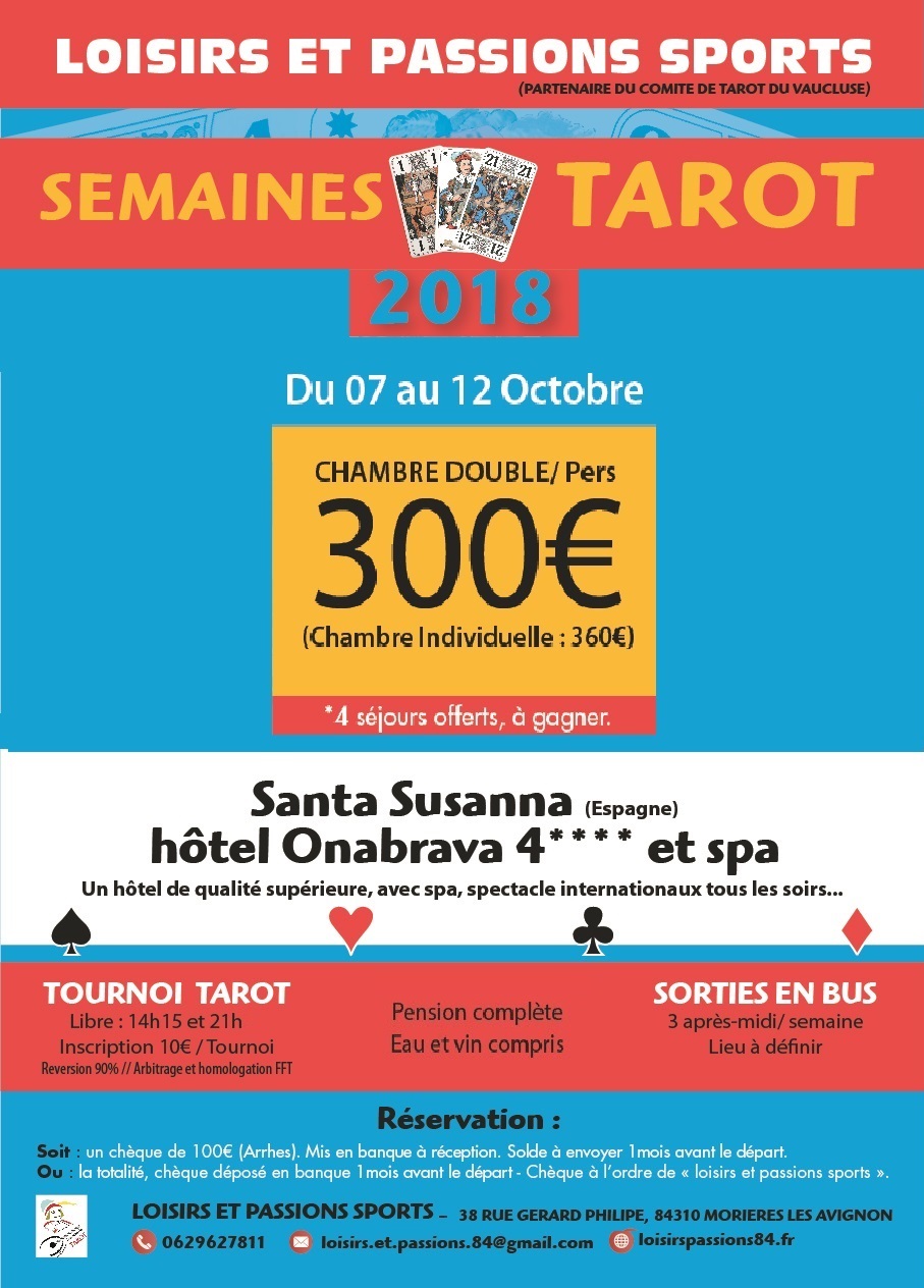 vaucluse tarot