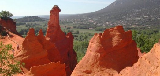 vaucluse terre rouge