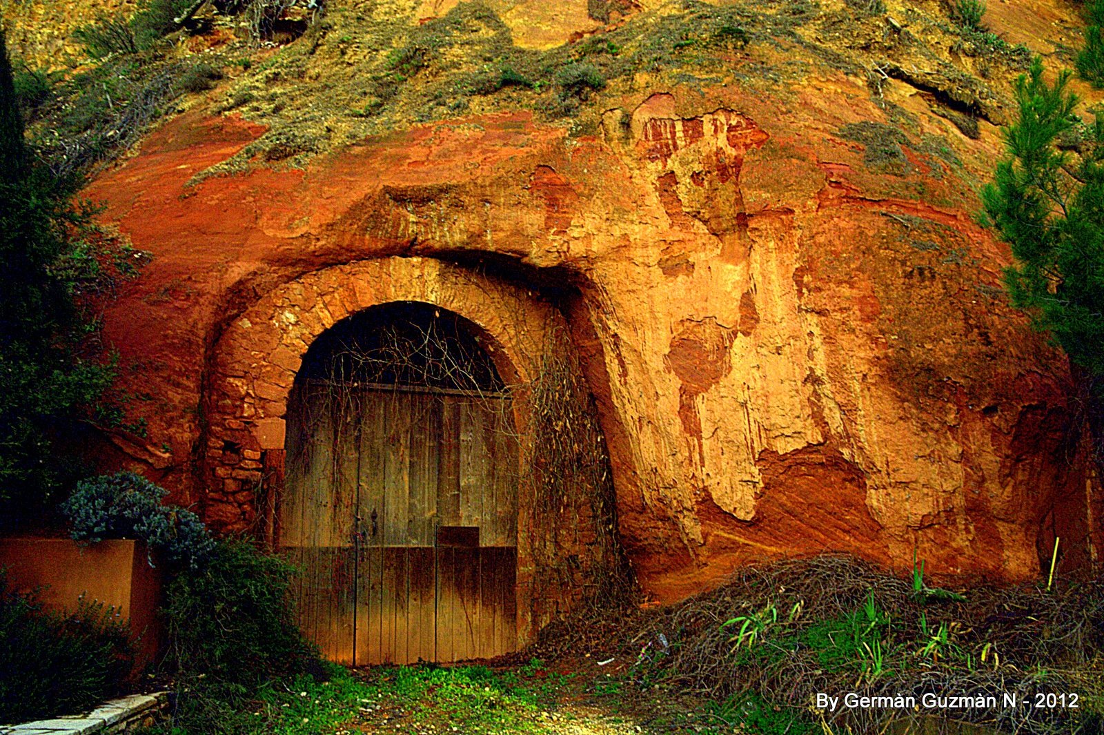 vaucluse terre rouge