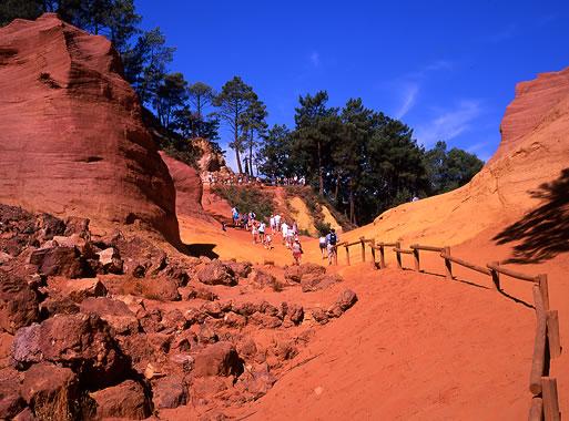 vaucluse terre rouge