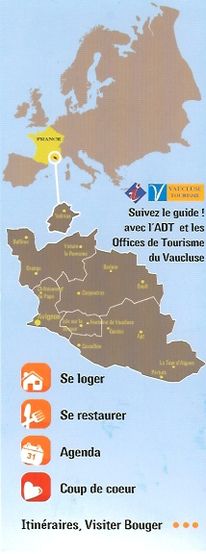 vaucluse tourisme agenda