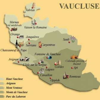 vaucluse tourisme