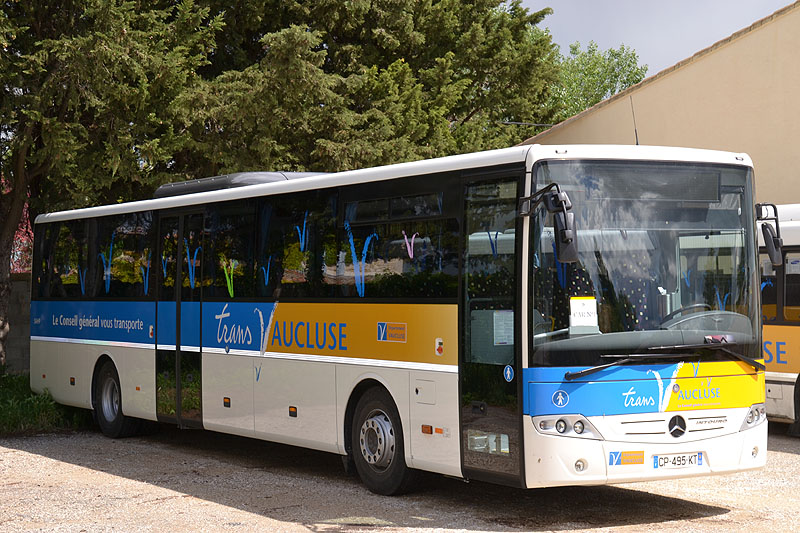 vaucluse transport scolaire