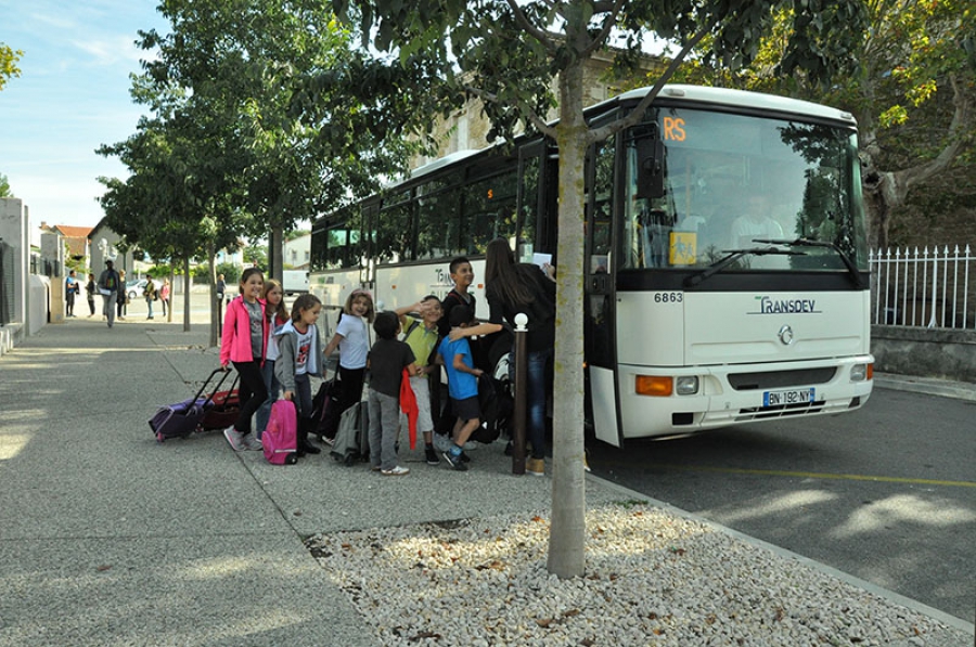 vaucluse transport scolaire