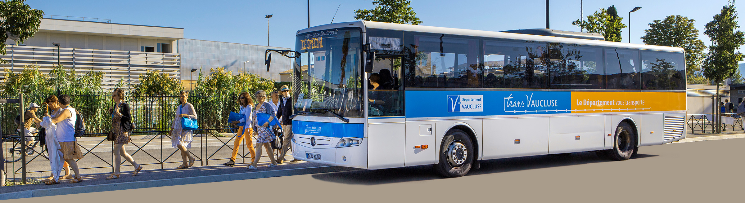 vaucluse transport scolaire