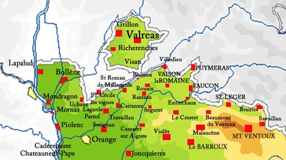 vaucluse uchaux